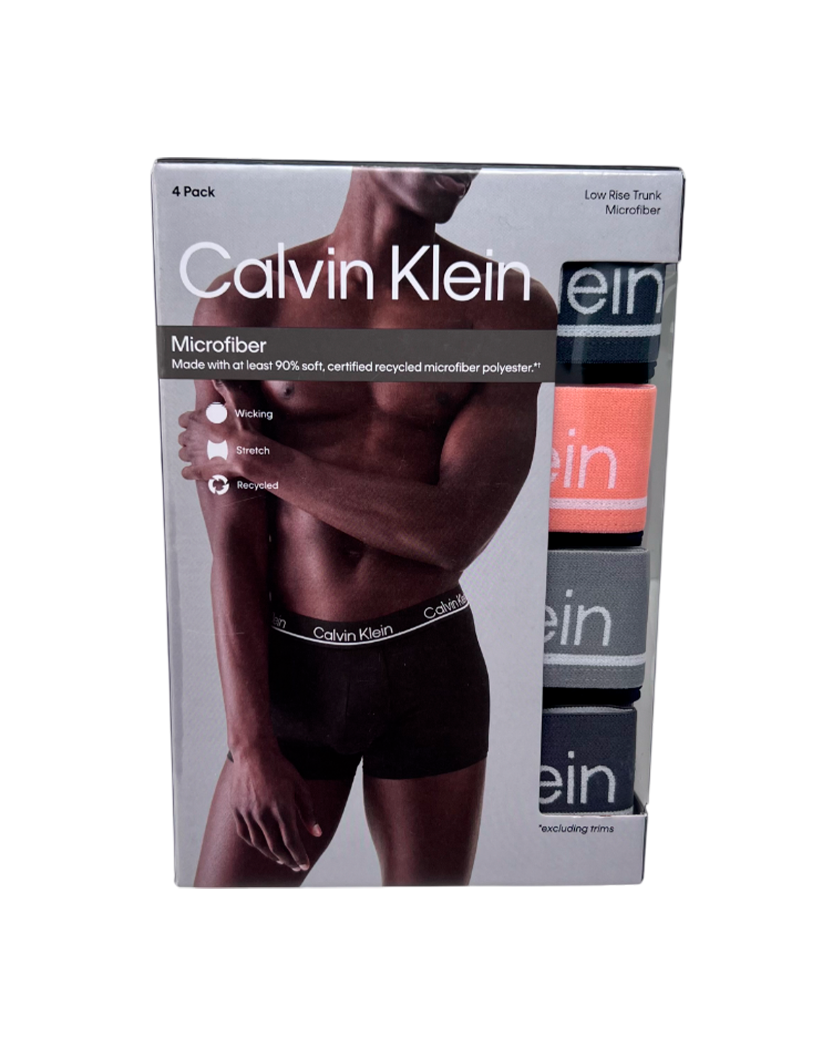 Pack Boxer Calvin Klein x4