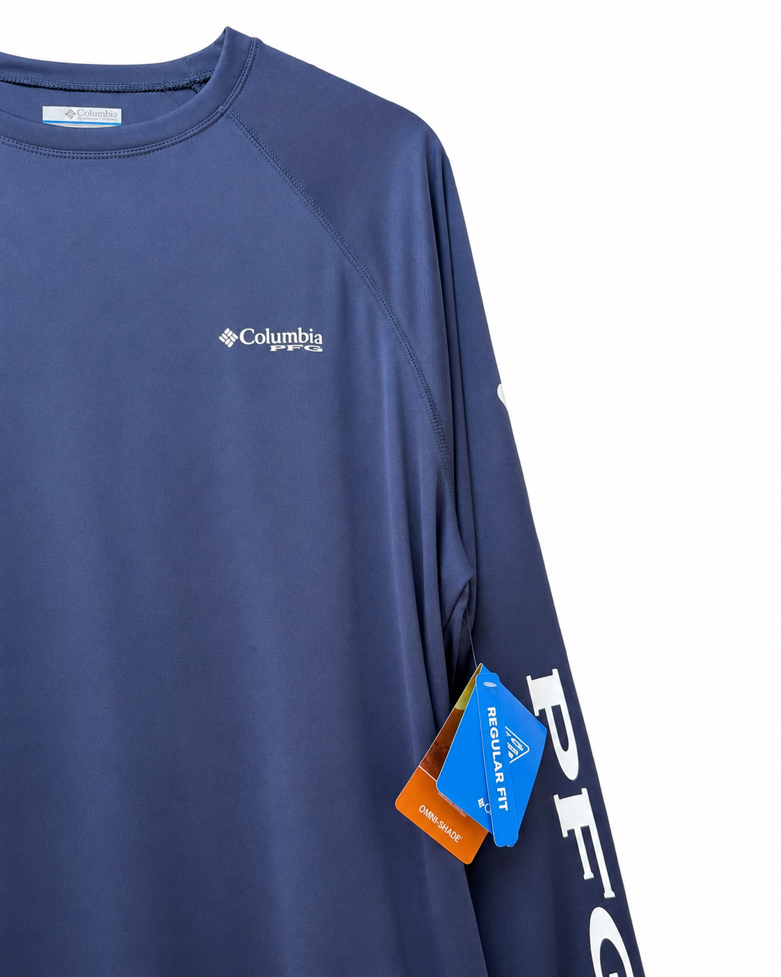 Polo Manga Larga Columbia PFG