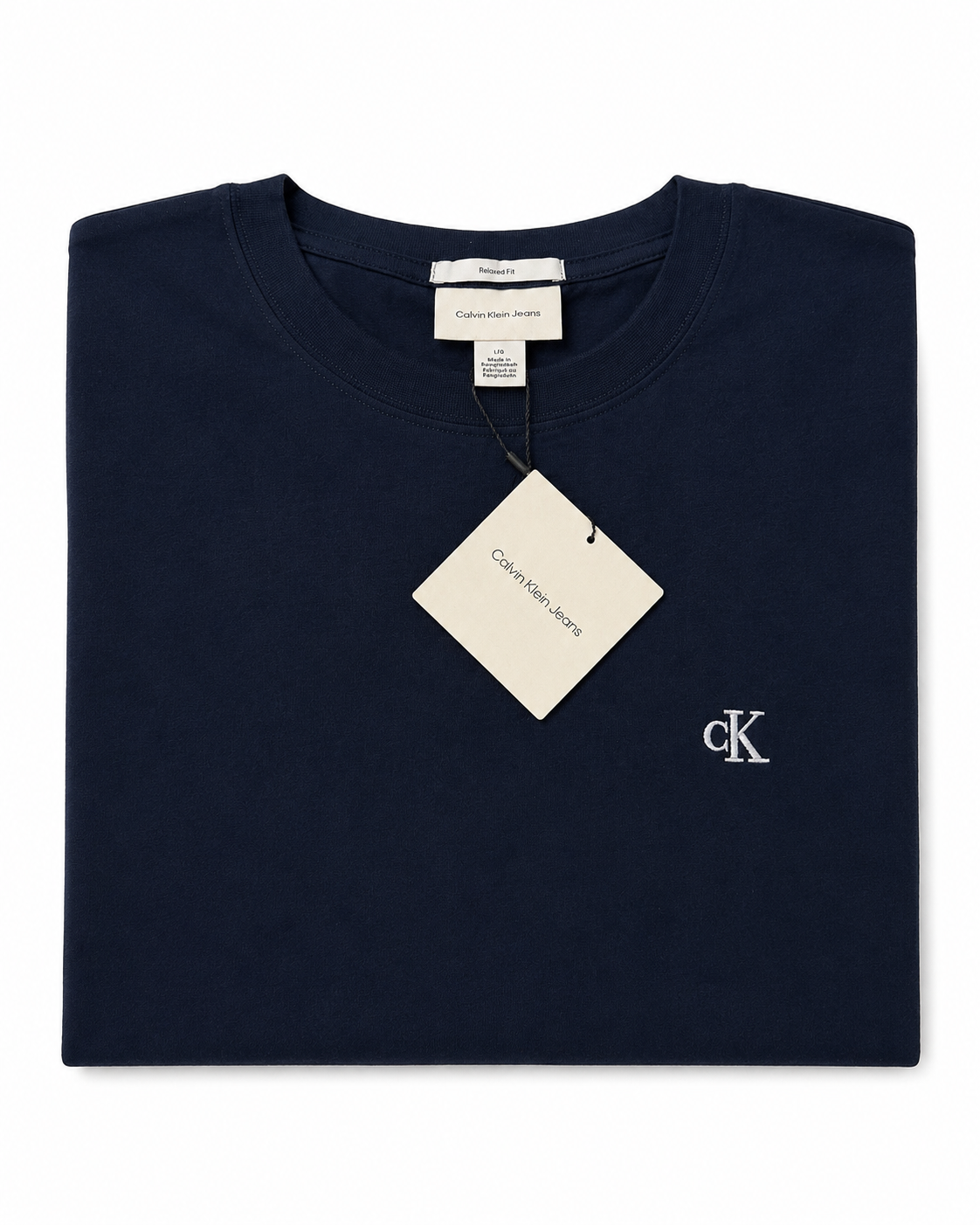 Polo Básico Calvin Klein Jeans Relaxed Fit