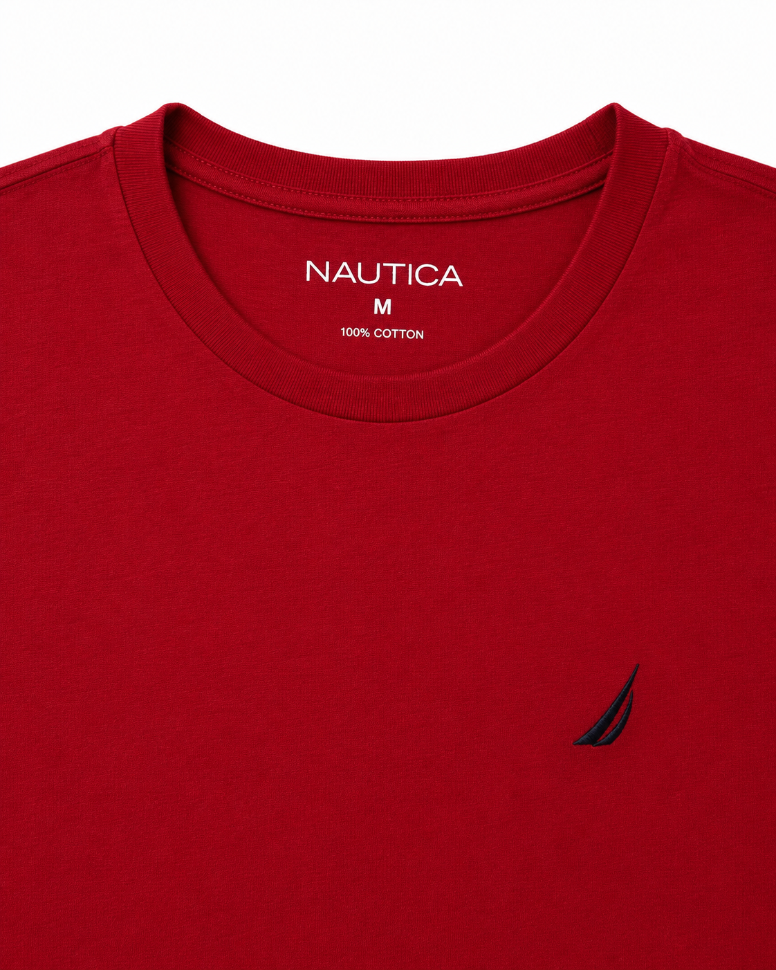 Polo Básico Nautica Rojo