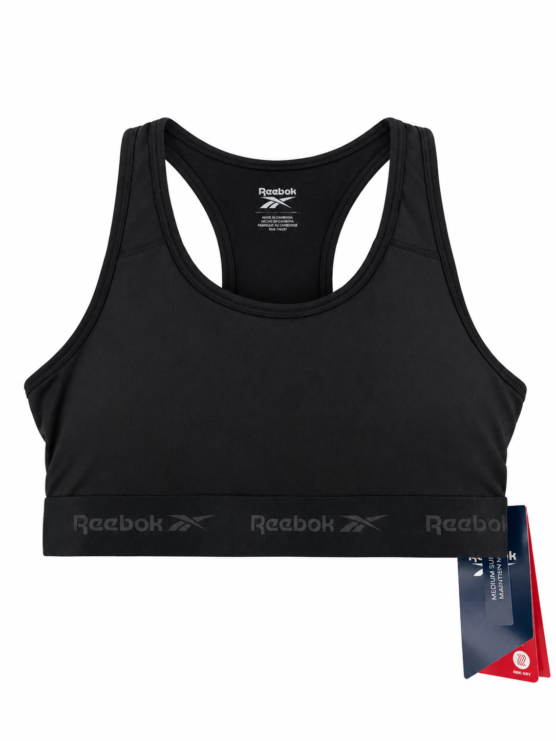 Top Reportivo Reebok Dama