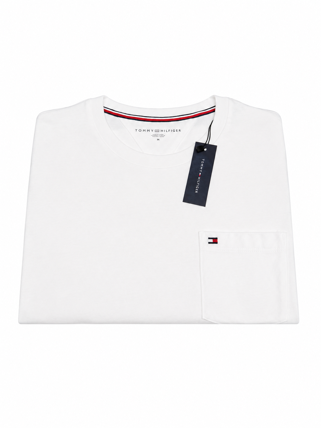 Polo Tommy Hilfiger Con Bolsillo