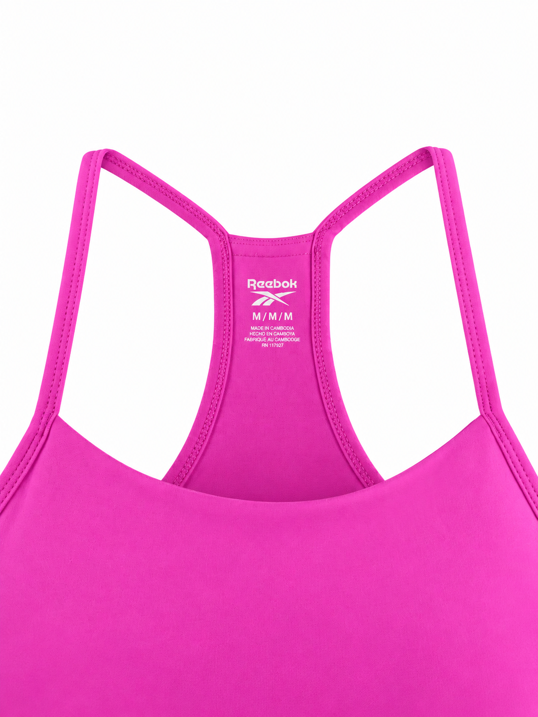 Top Reportivo Reebok Dama