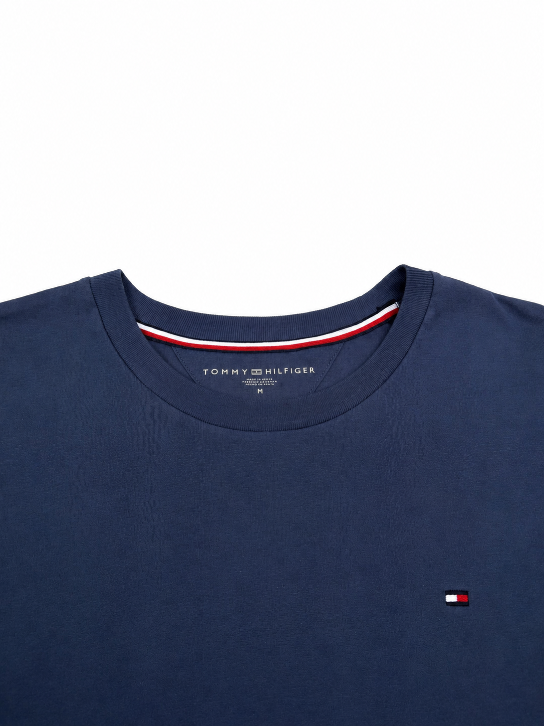Polo Básico Tommy Hilfiger Azul Acero