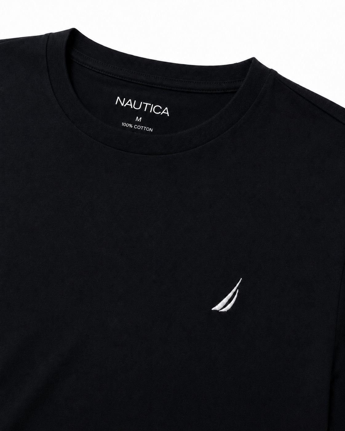 Polo Básico Nautica Negro