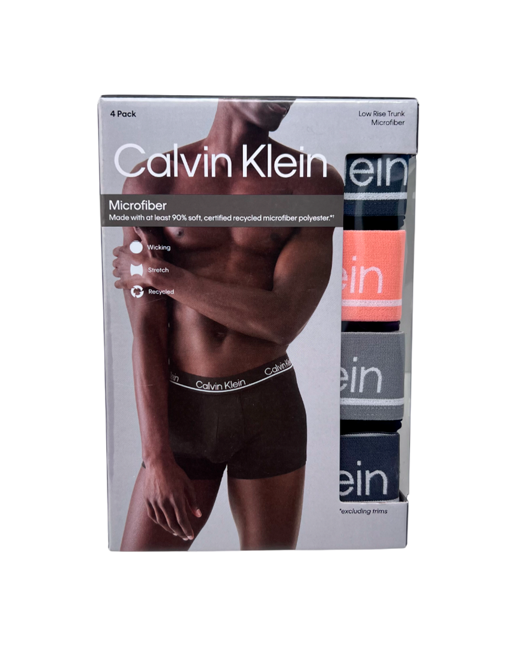 Pack Boxer Calvin Klein x4
