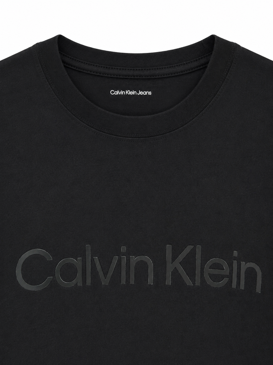 Polo Calvin Klein Negro