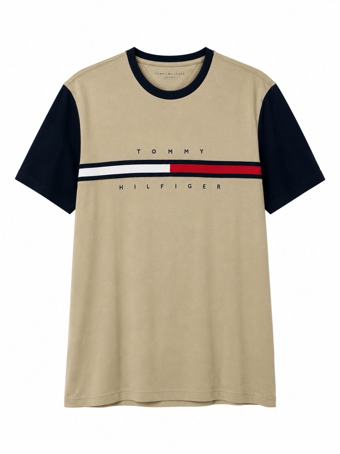 Polo Tommy Hilfiger Beige