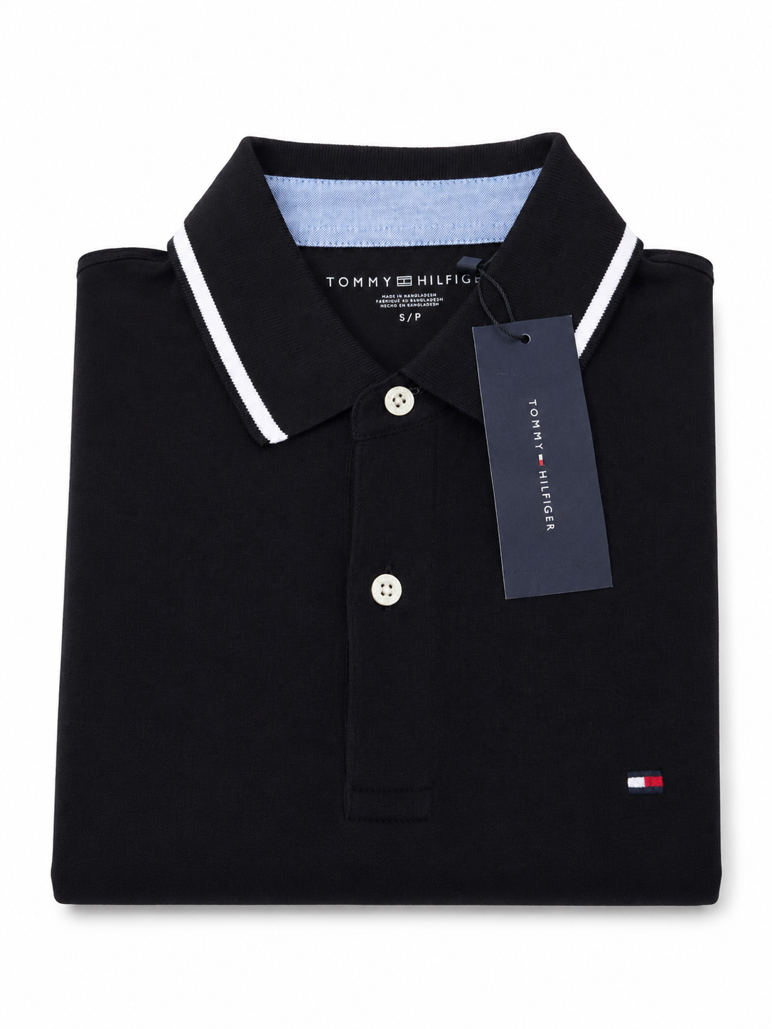 Camisero Tommy Hilfiger Negro