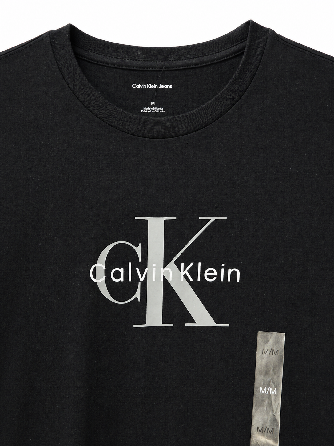 Polo Calvin Klein Jeans Negro