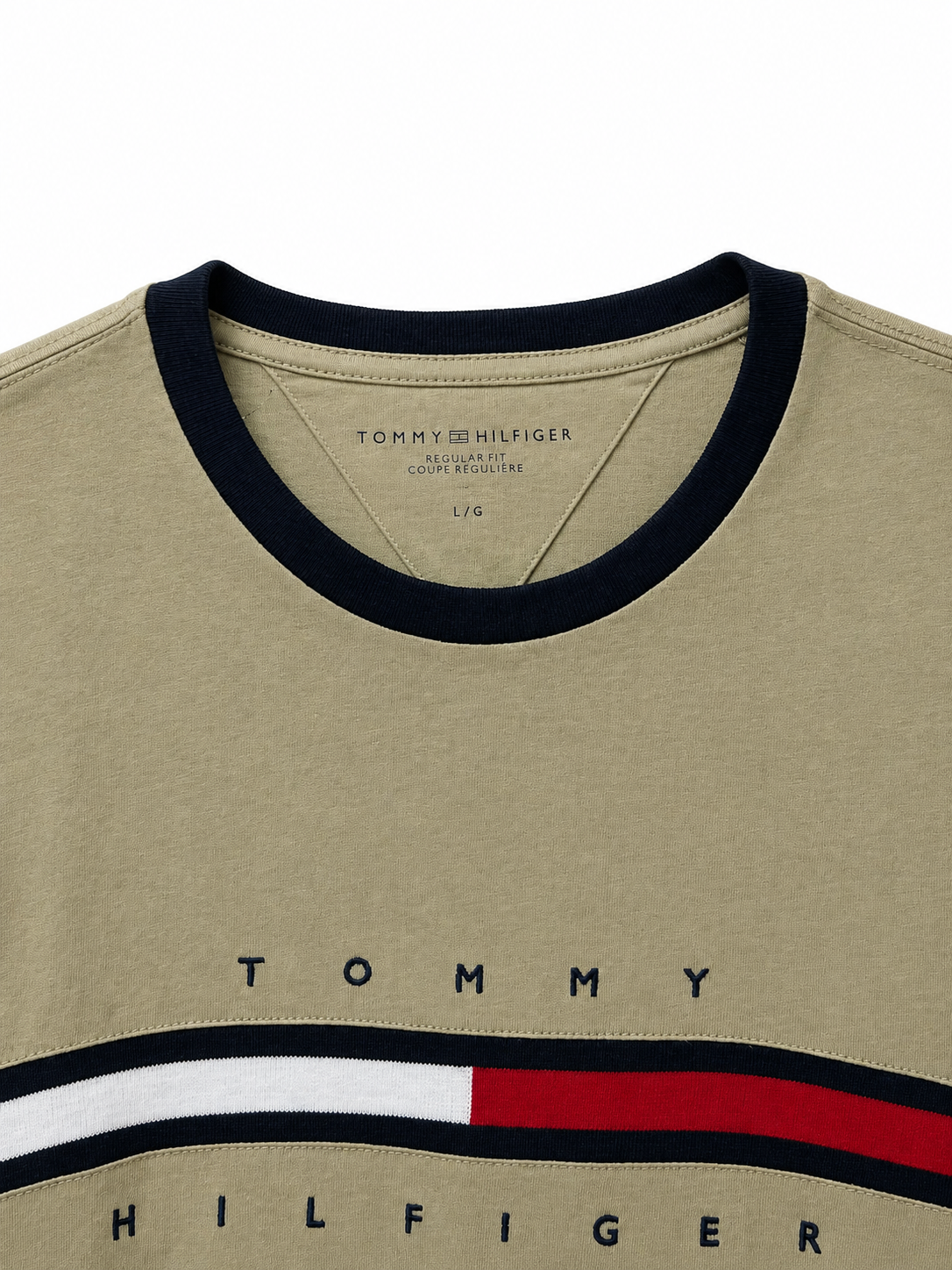 Polo Tommy Hilfiger Beige