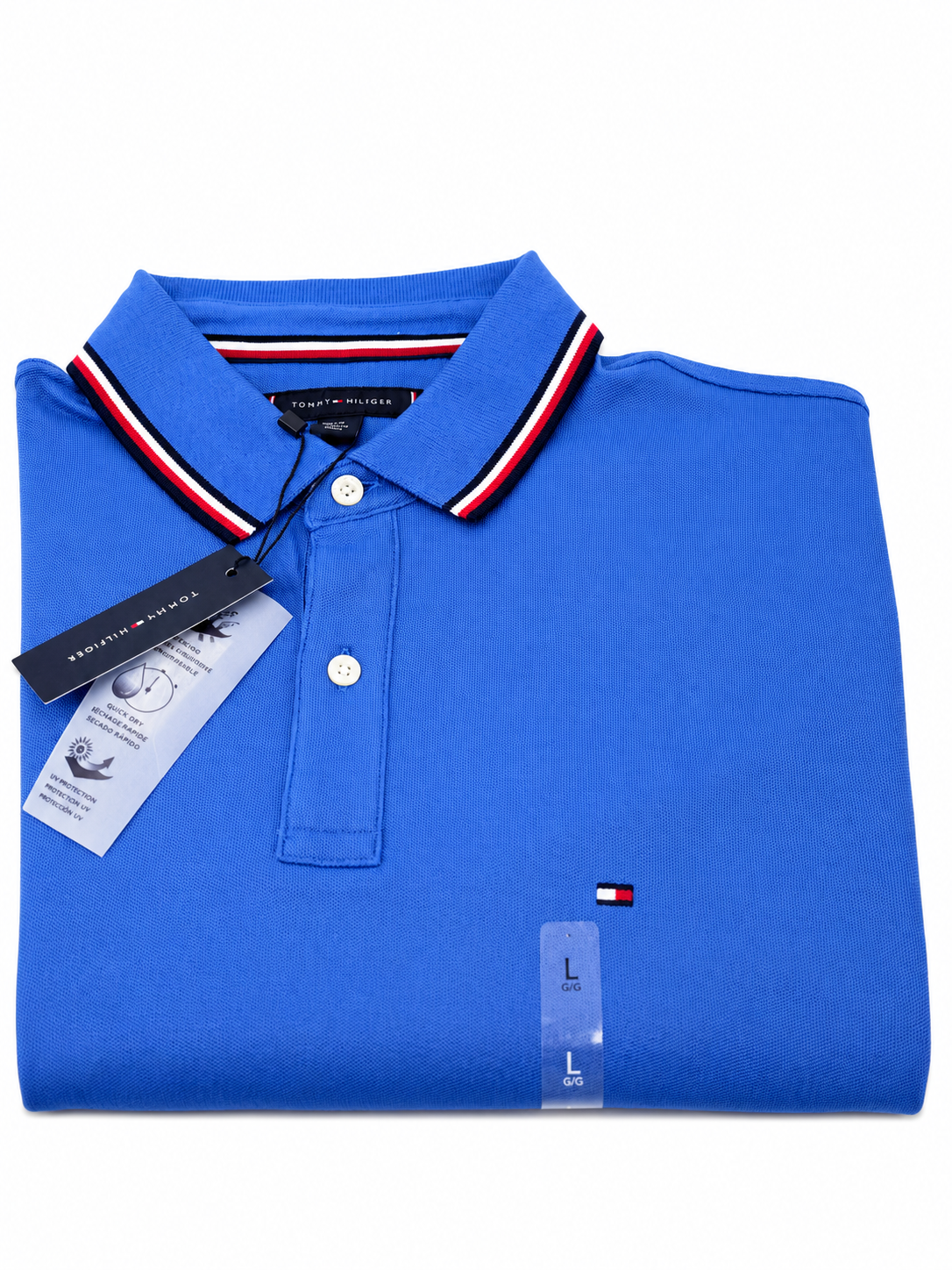 Camisero Tommy Hilfiger Azulino