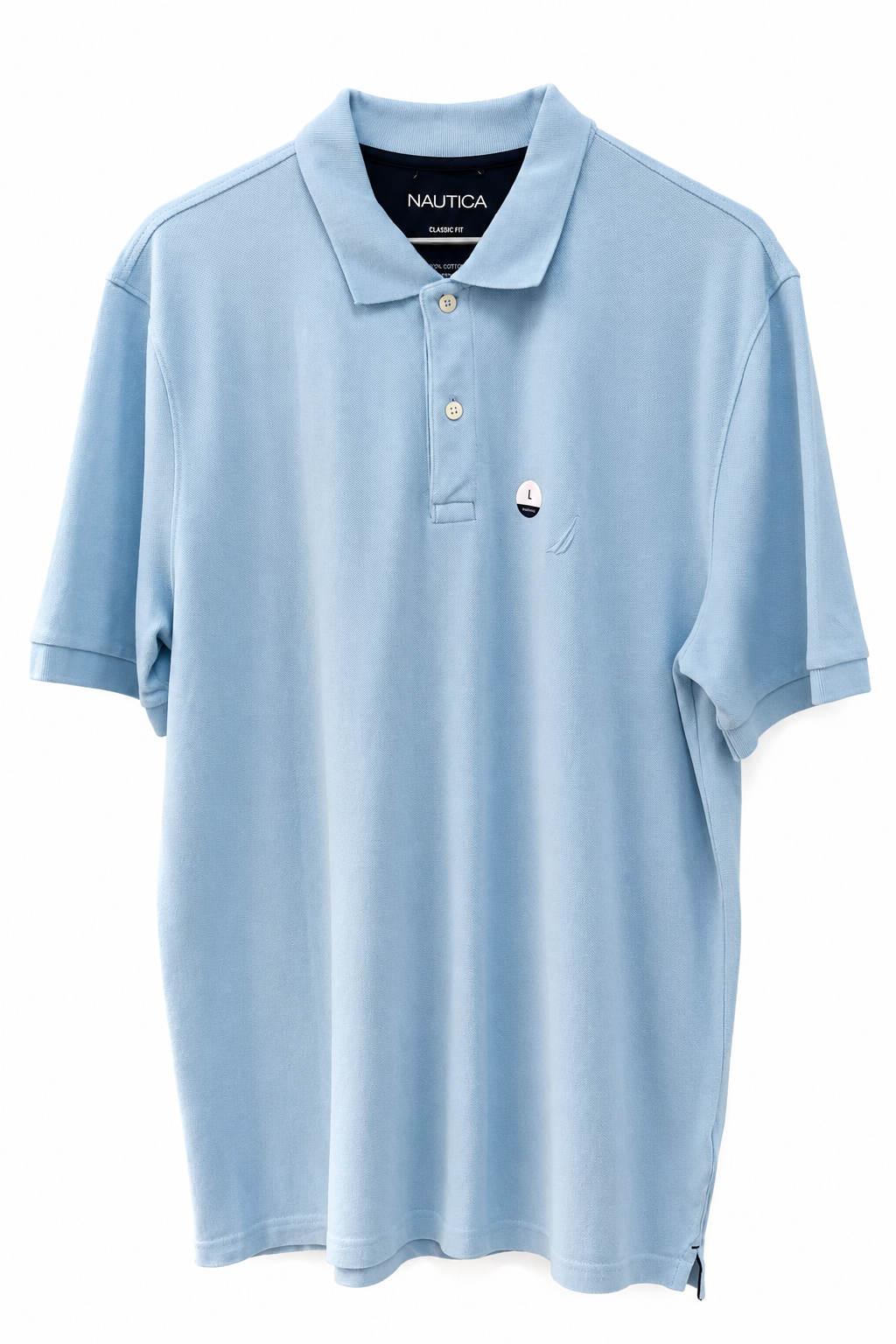 Camisero Nautica Celeste