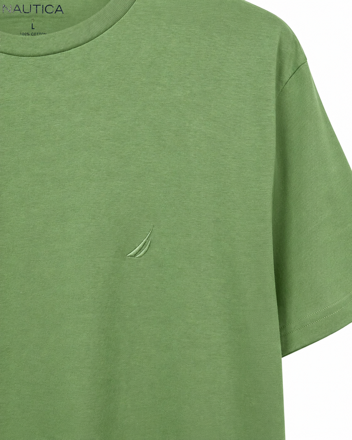 Polo Básico Nautica Verde Claro