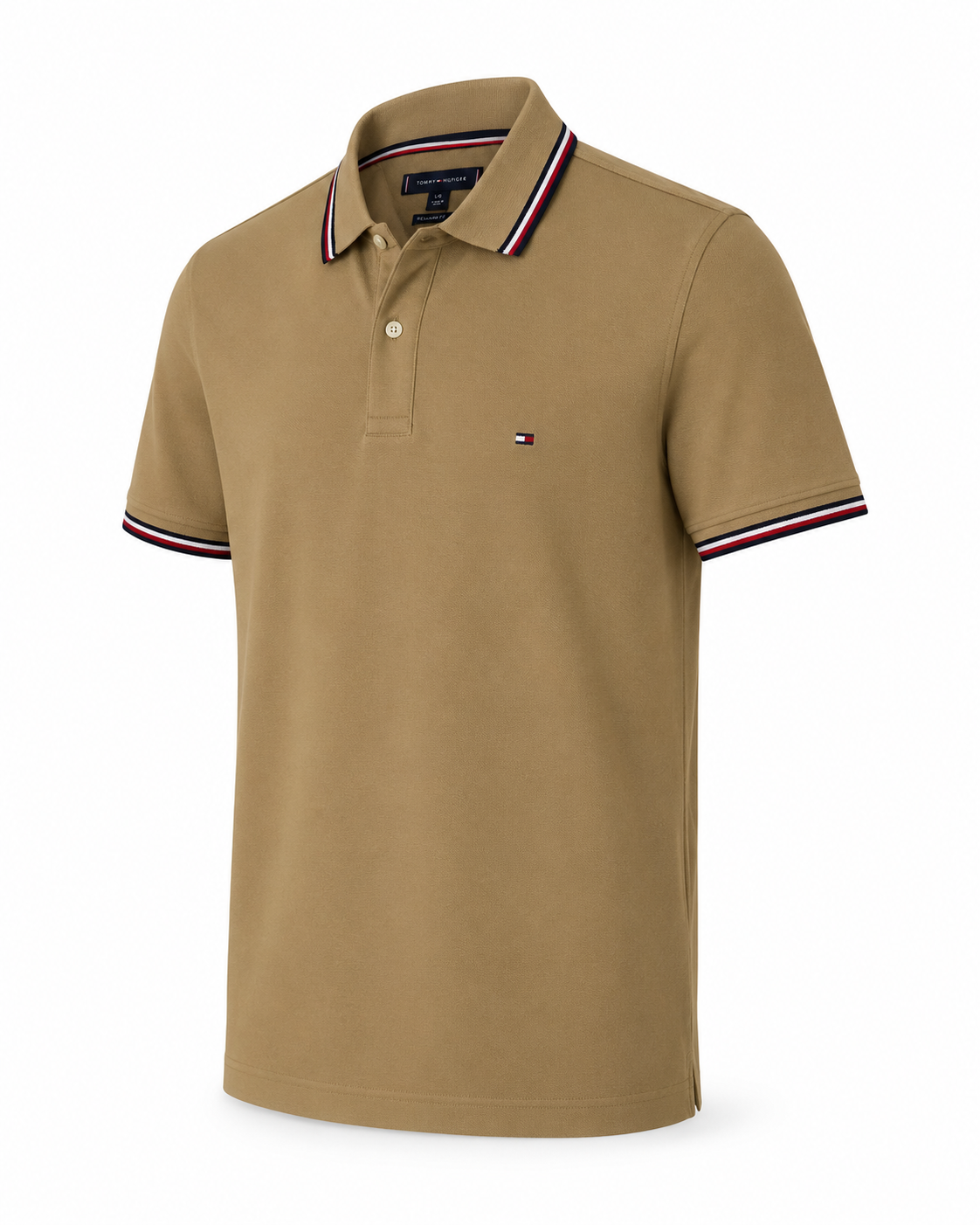 Camisero Tommy Hilfiger Beige