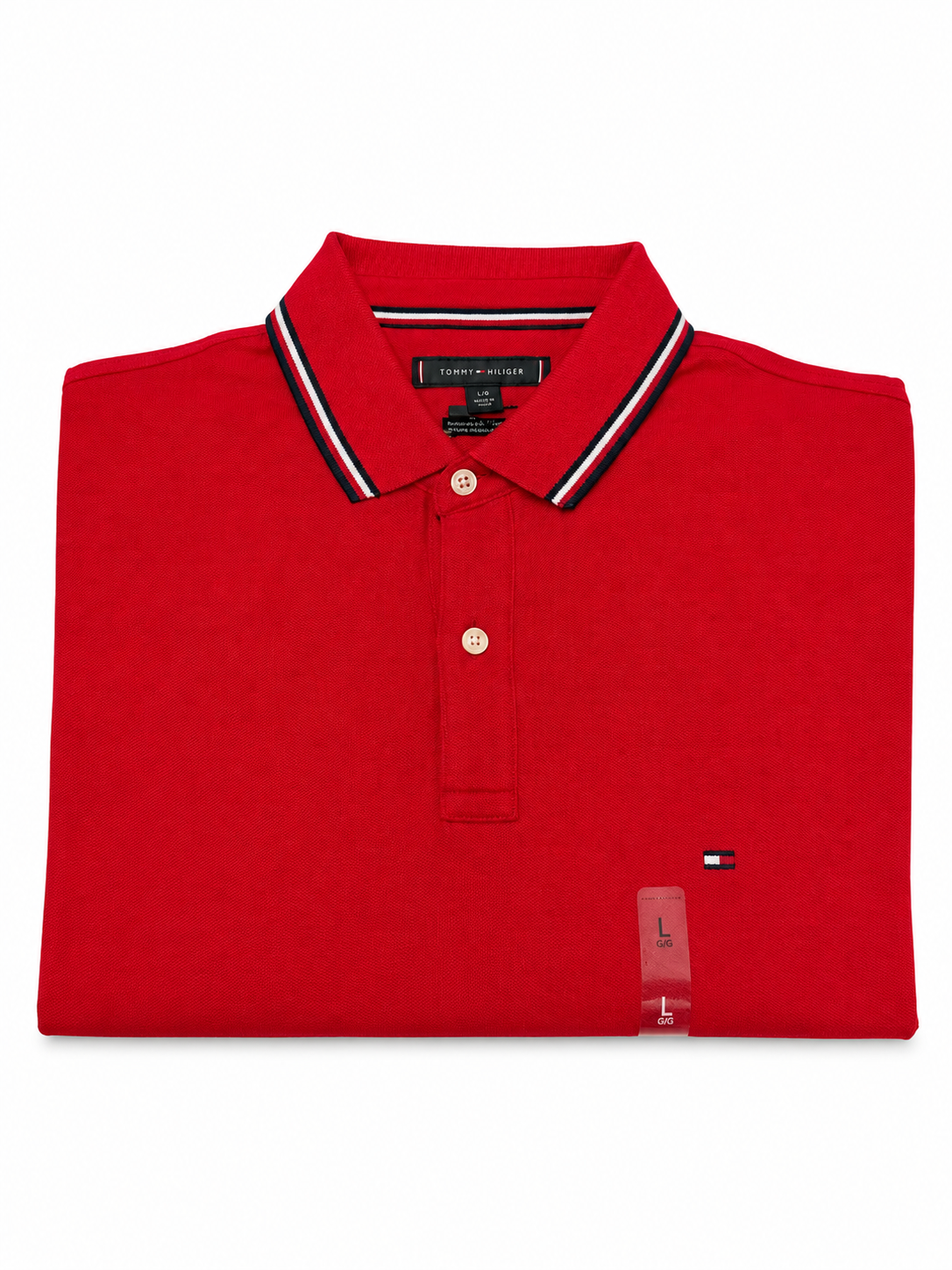 Camisero Tommy Hilfiger Rojo