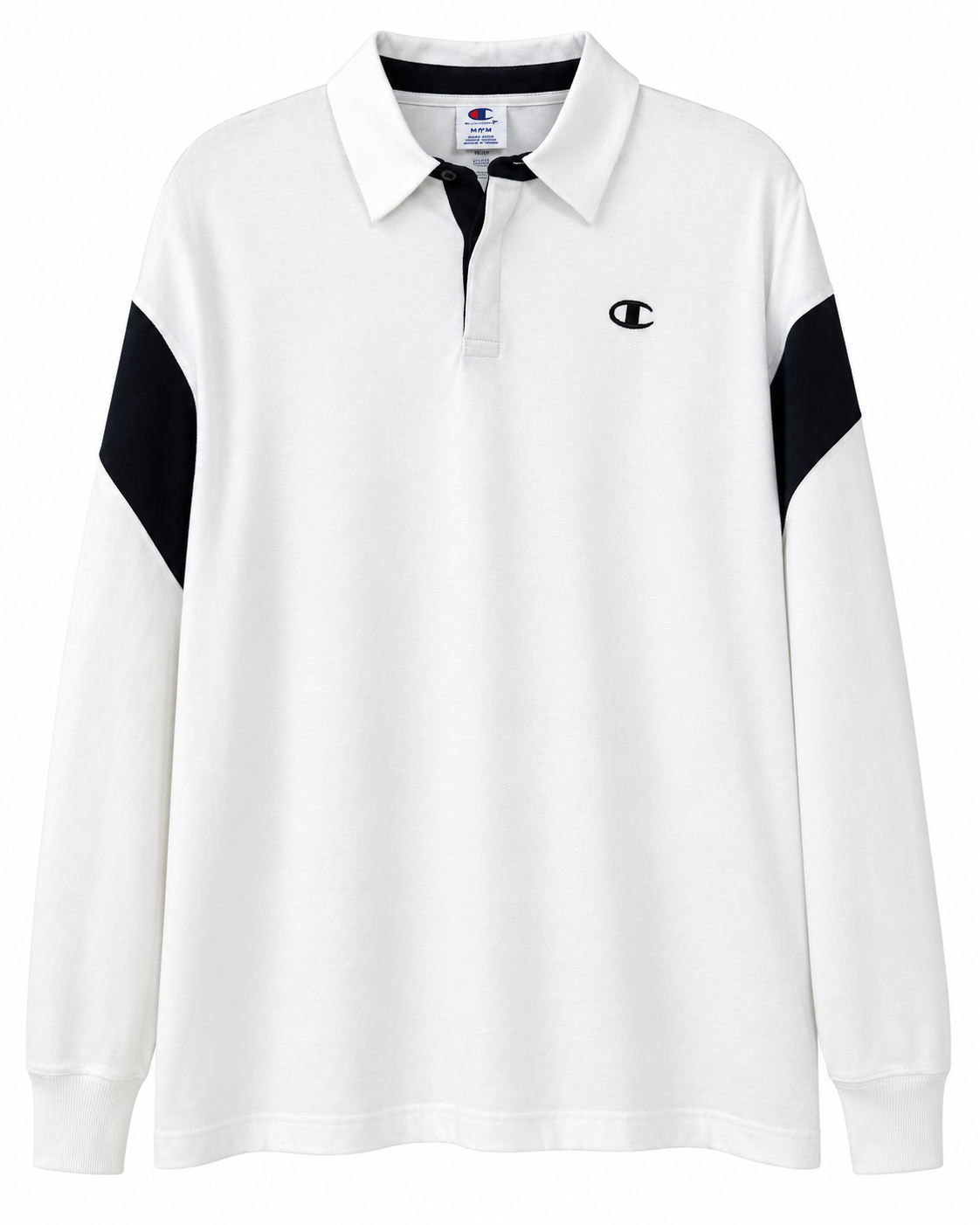 Polo Manga Larga Champion