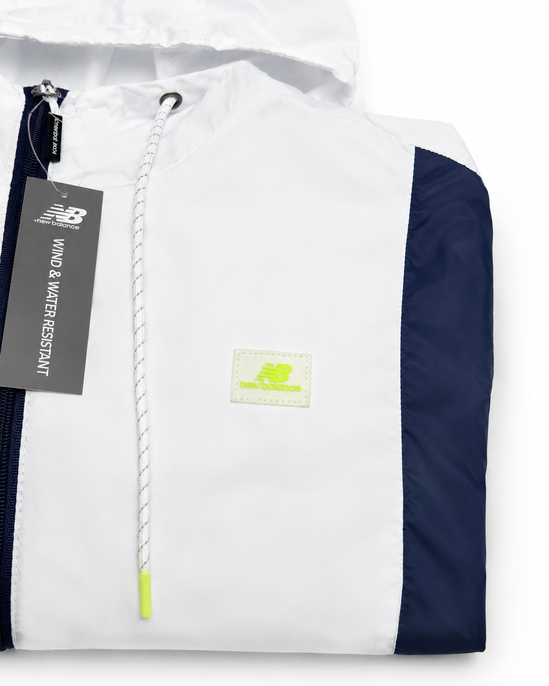 Casaca Deportiva con Capucha New Balance