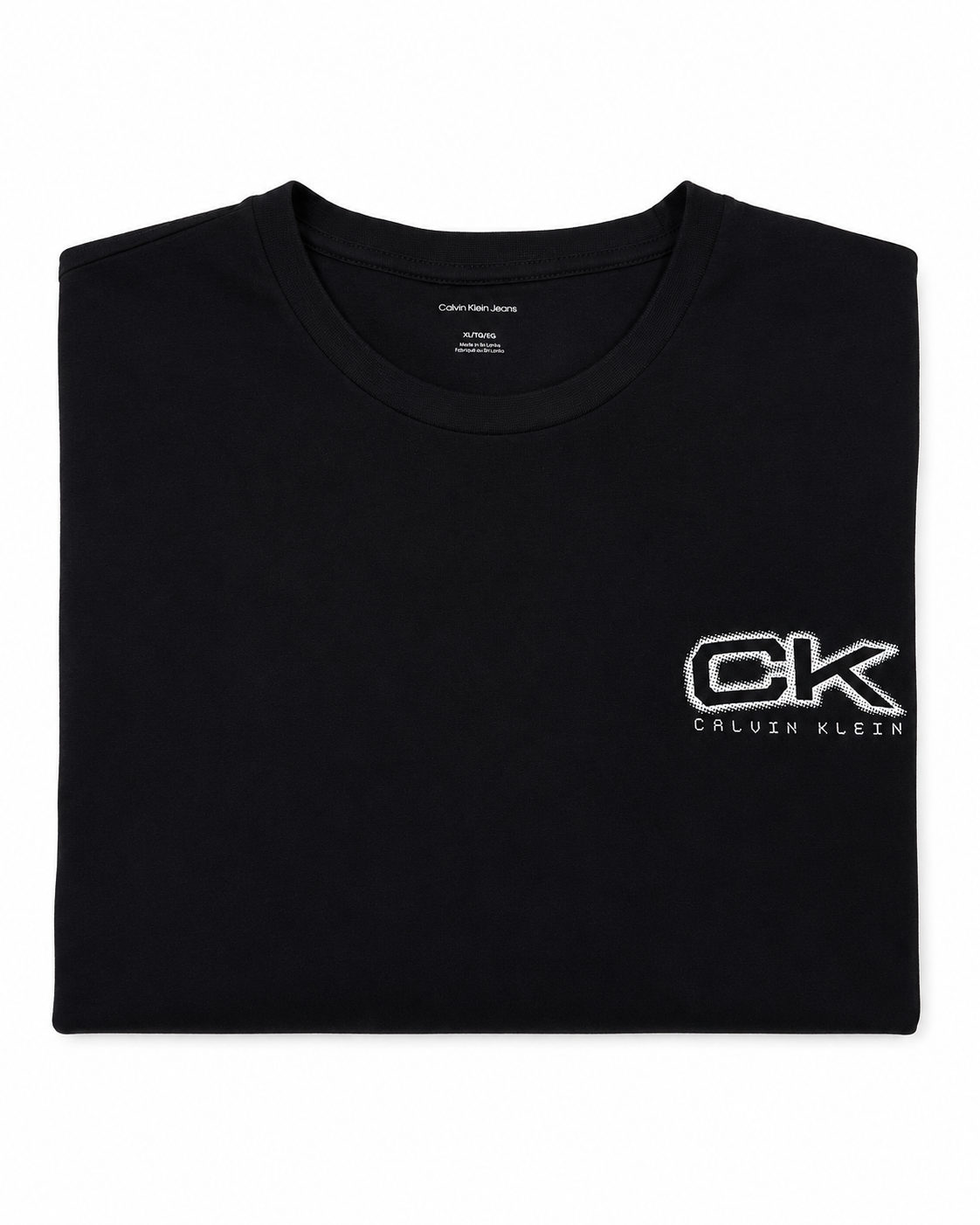 Polo Calvin Klein Jeans Negro