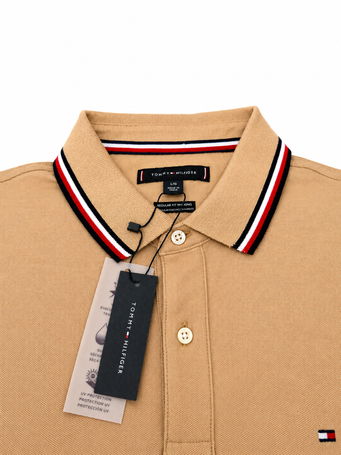 Camisero Tommy Hilfiger Beige