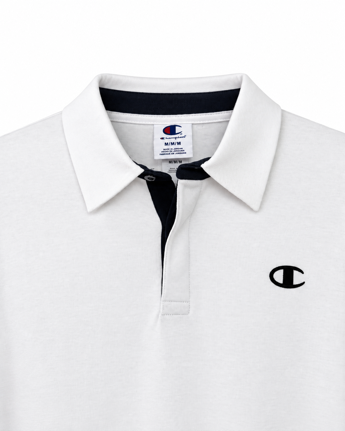 Polo Manga Larga Champion