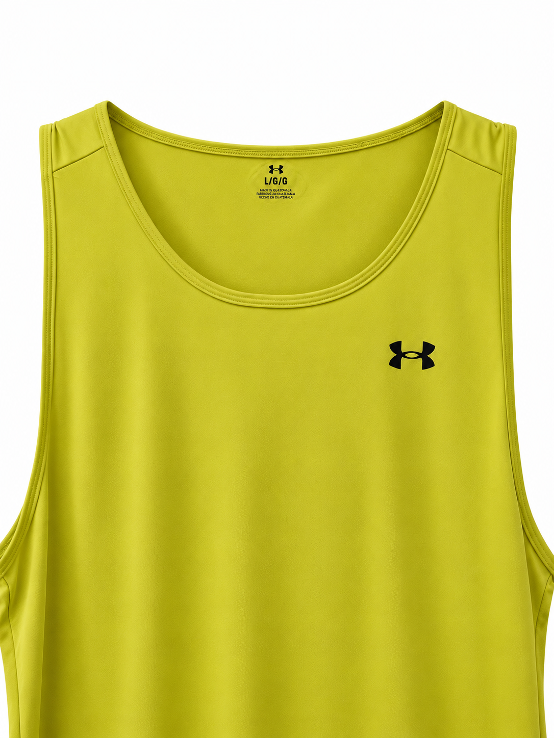 Polo Manga Cero Under Armour