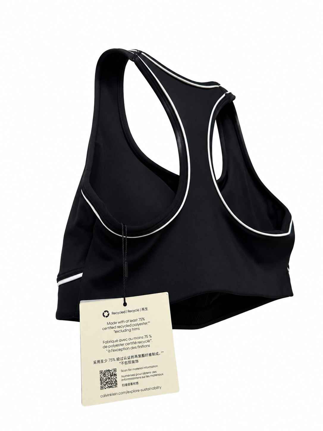 Top deportivo Calvin Klein Performance Dama
