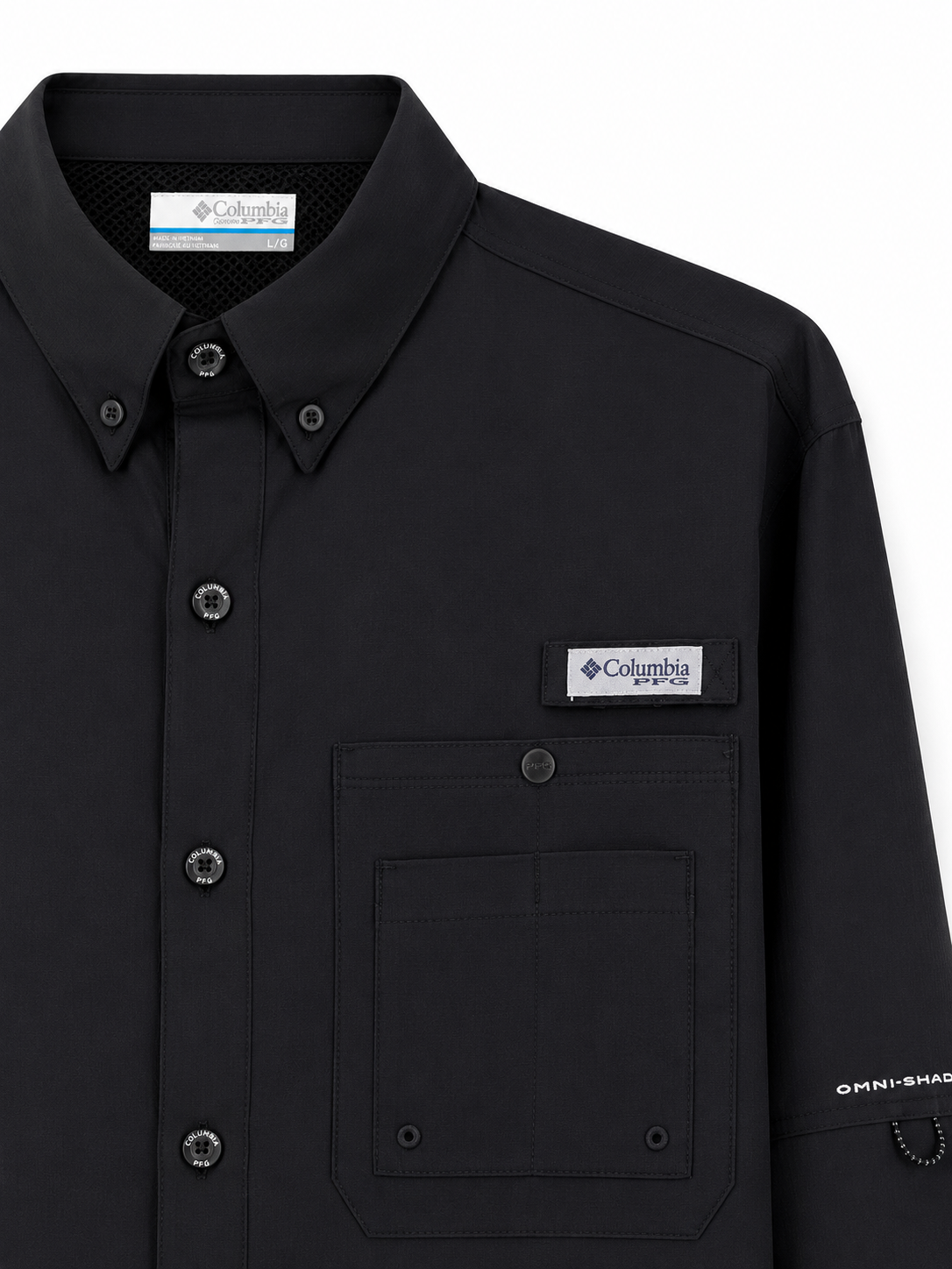 Camisa Columbia Crystal Springs