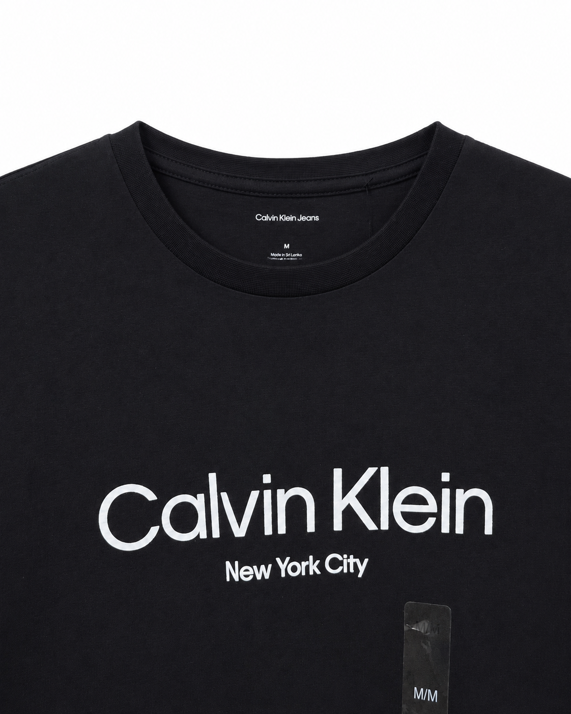 Polo Calvin Klein Jeans Negro