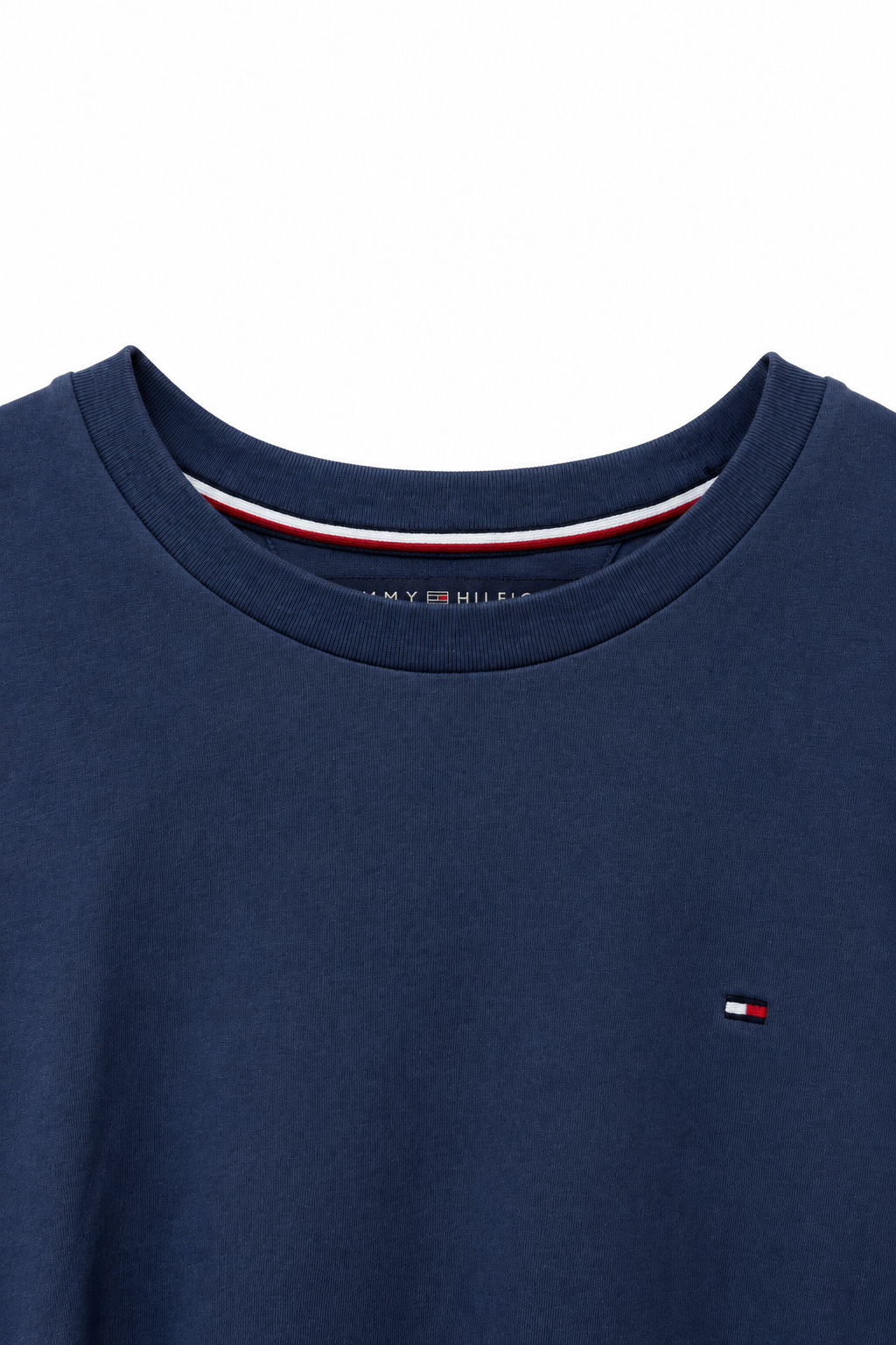 Polo Básico Tommy Hilfiger Azul Acero
