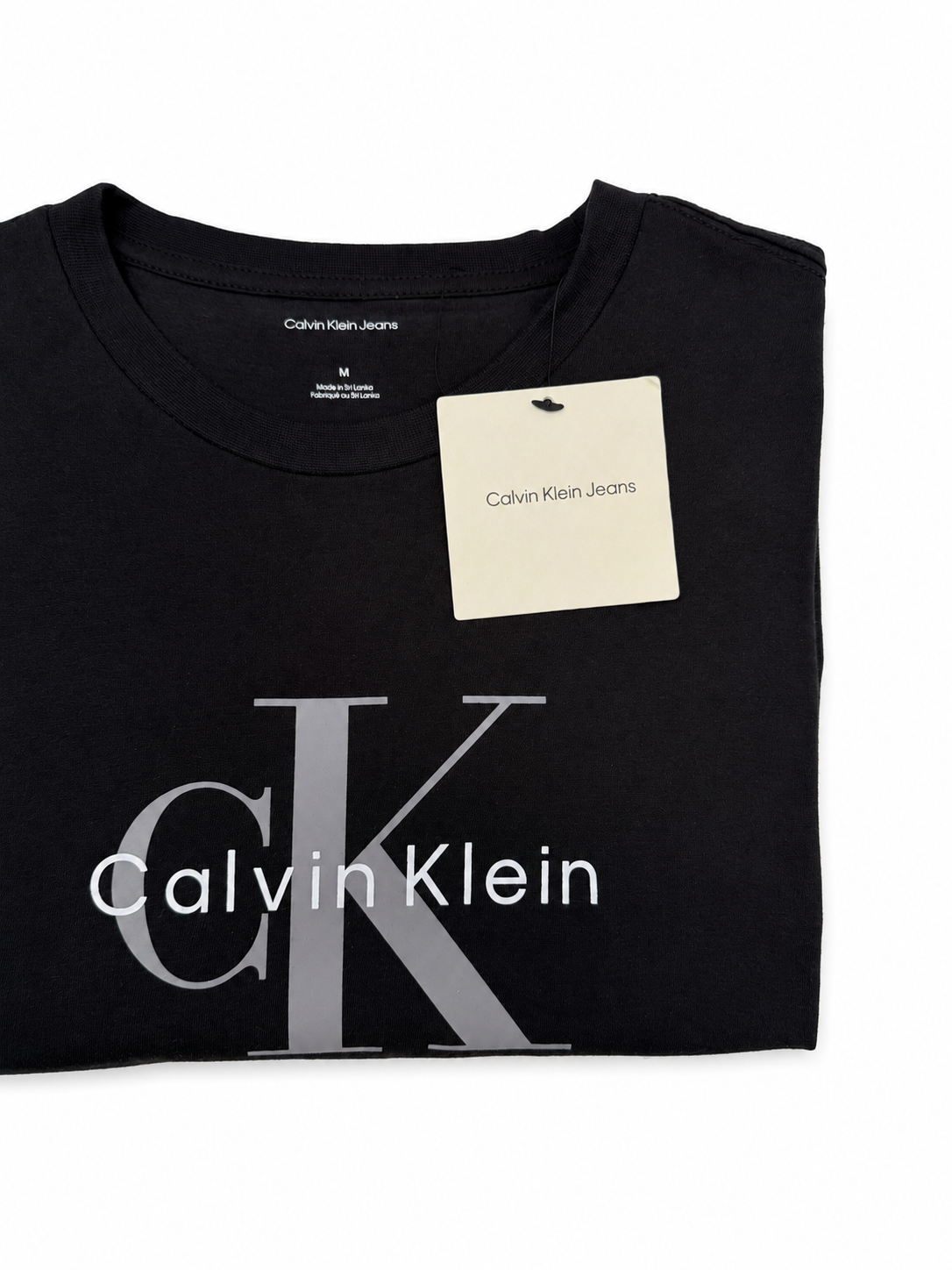 Polo Calvin Klein Jeans Negro