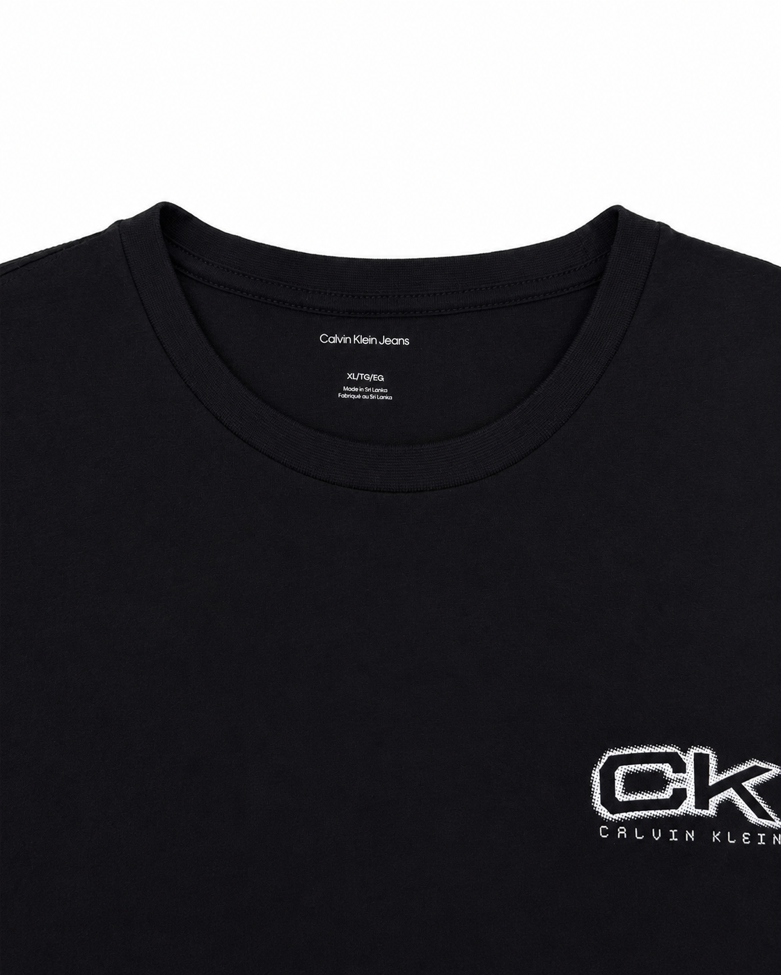 Polo Calvin Klein Jeans Negro