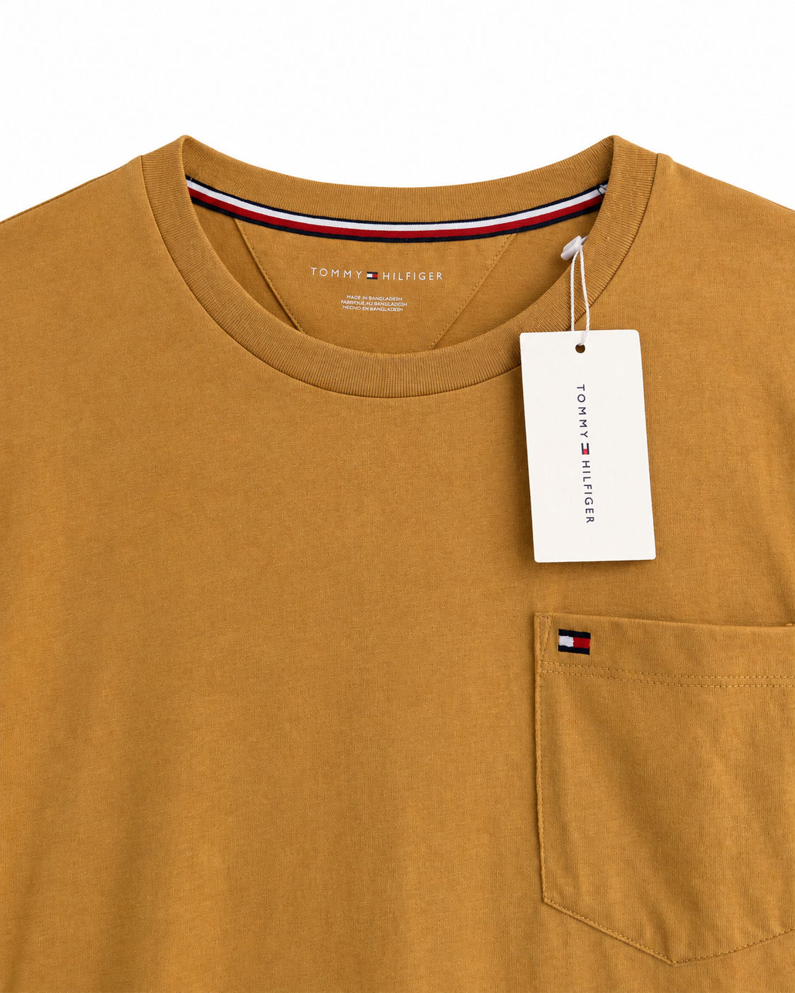 Polo Tommy Hilfiger Con Bolsillo