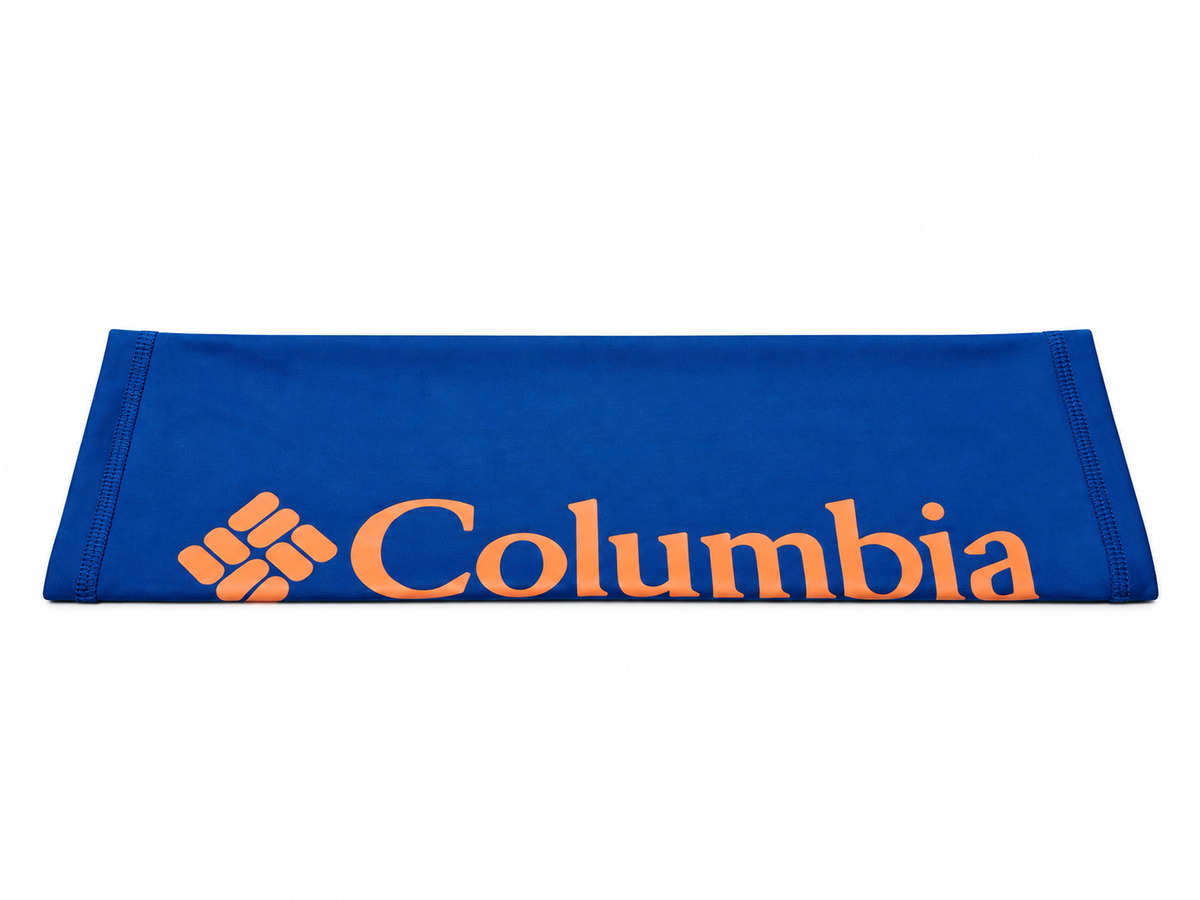 Balaclava Columbia PFG azul con naranja