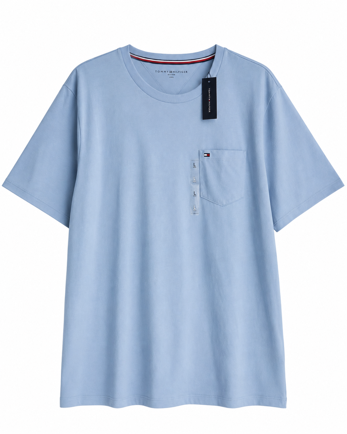 Polo Tommy Hilfiger Con Bolsillo