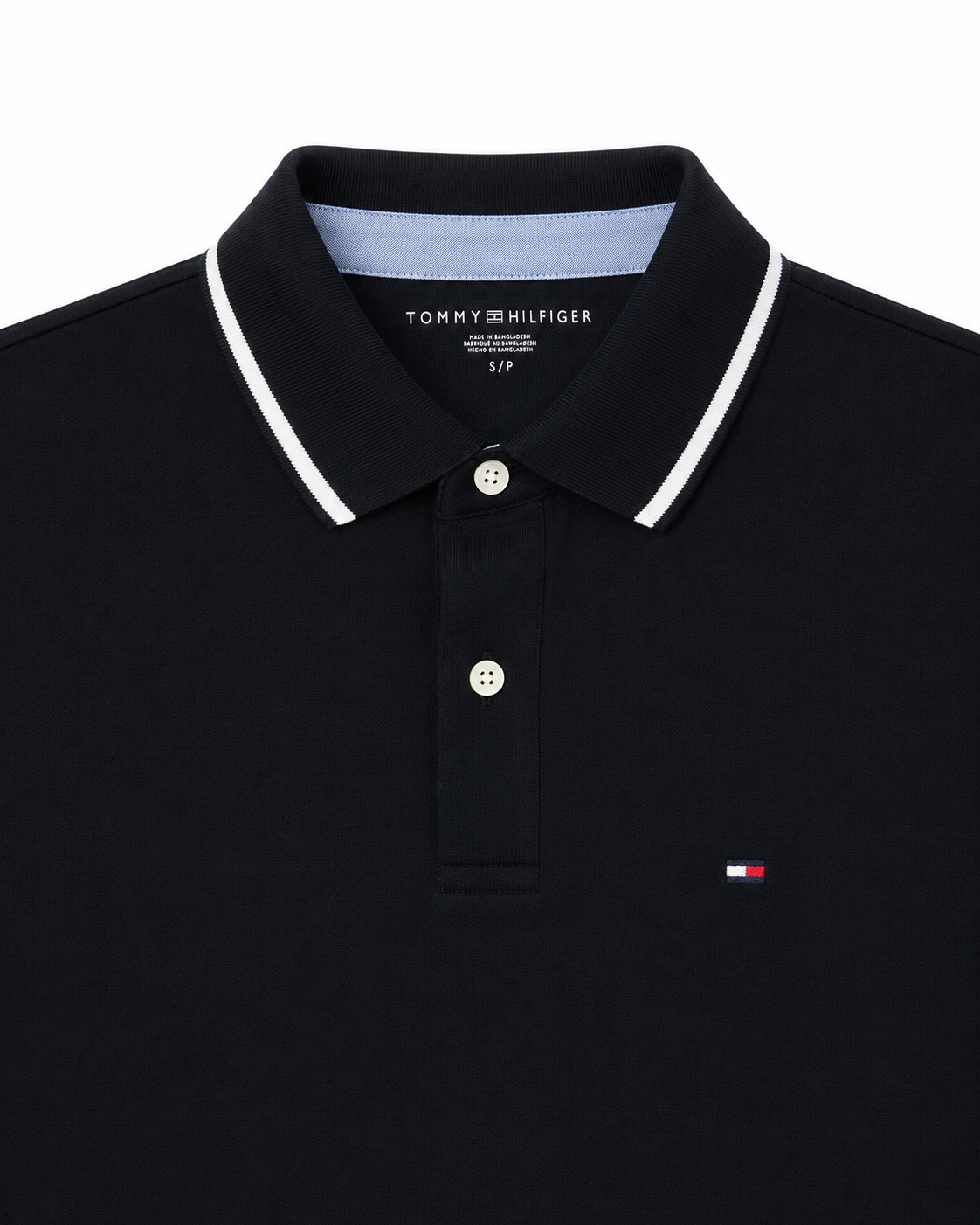 Camisero Tommy Hilfiger Negro