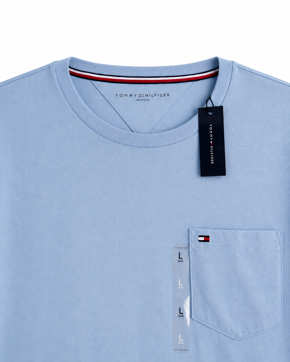 Polo Tommy Hilfiger Con Bolsillo