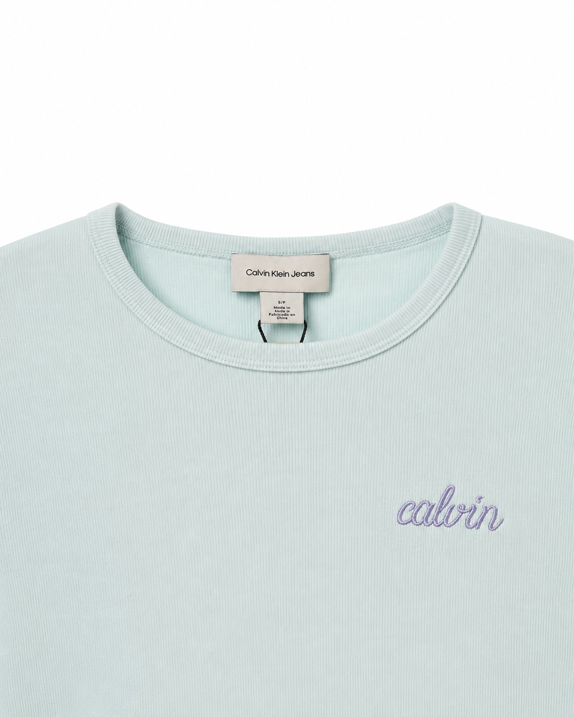 Polo Calvin Klein Jeans Dama