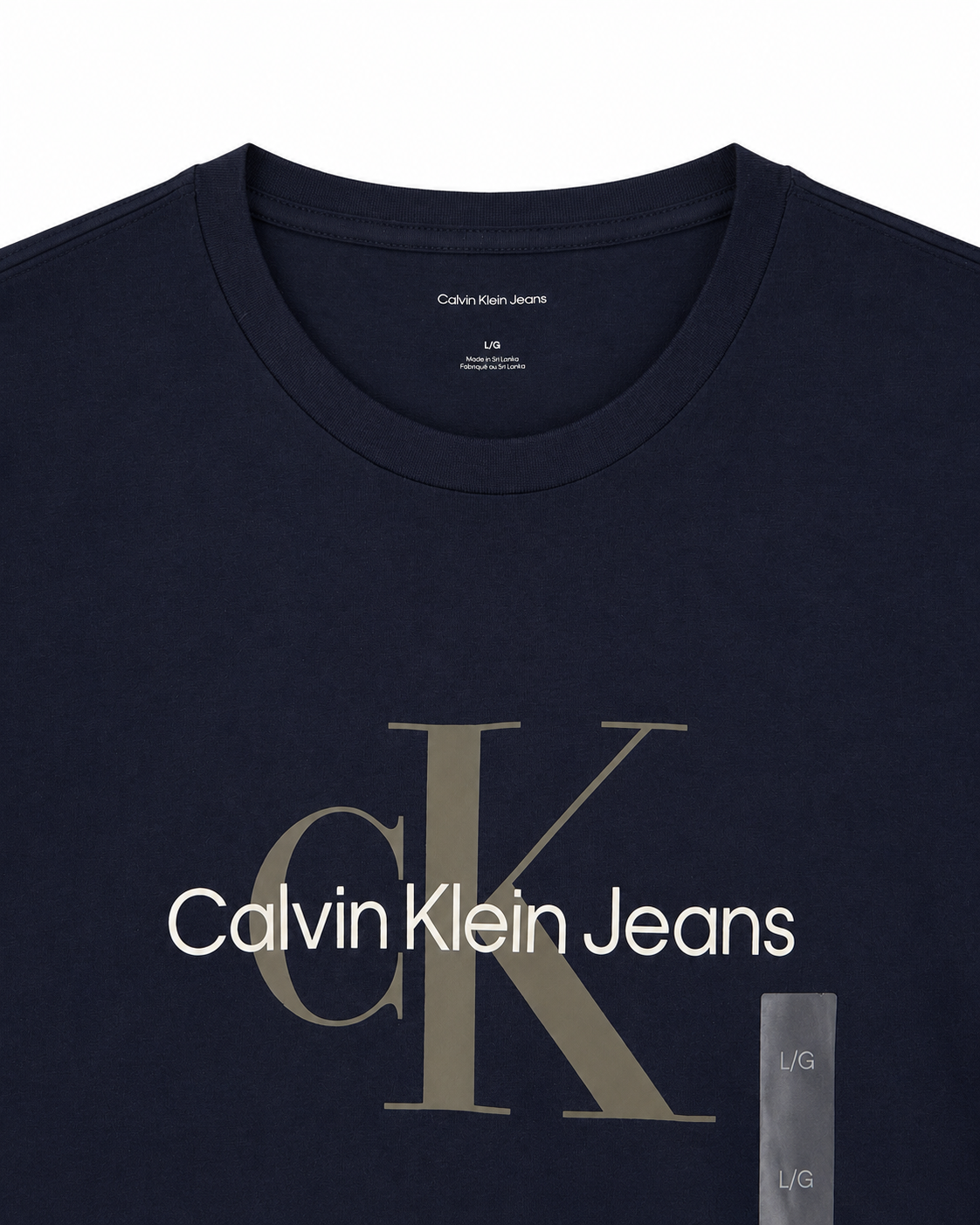 Polo Calvin Klein Jeans Azul