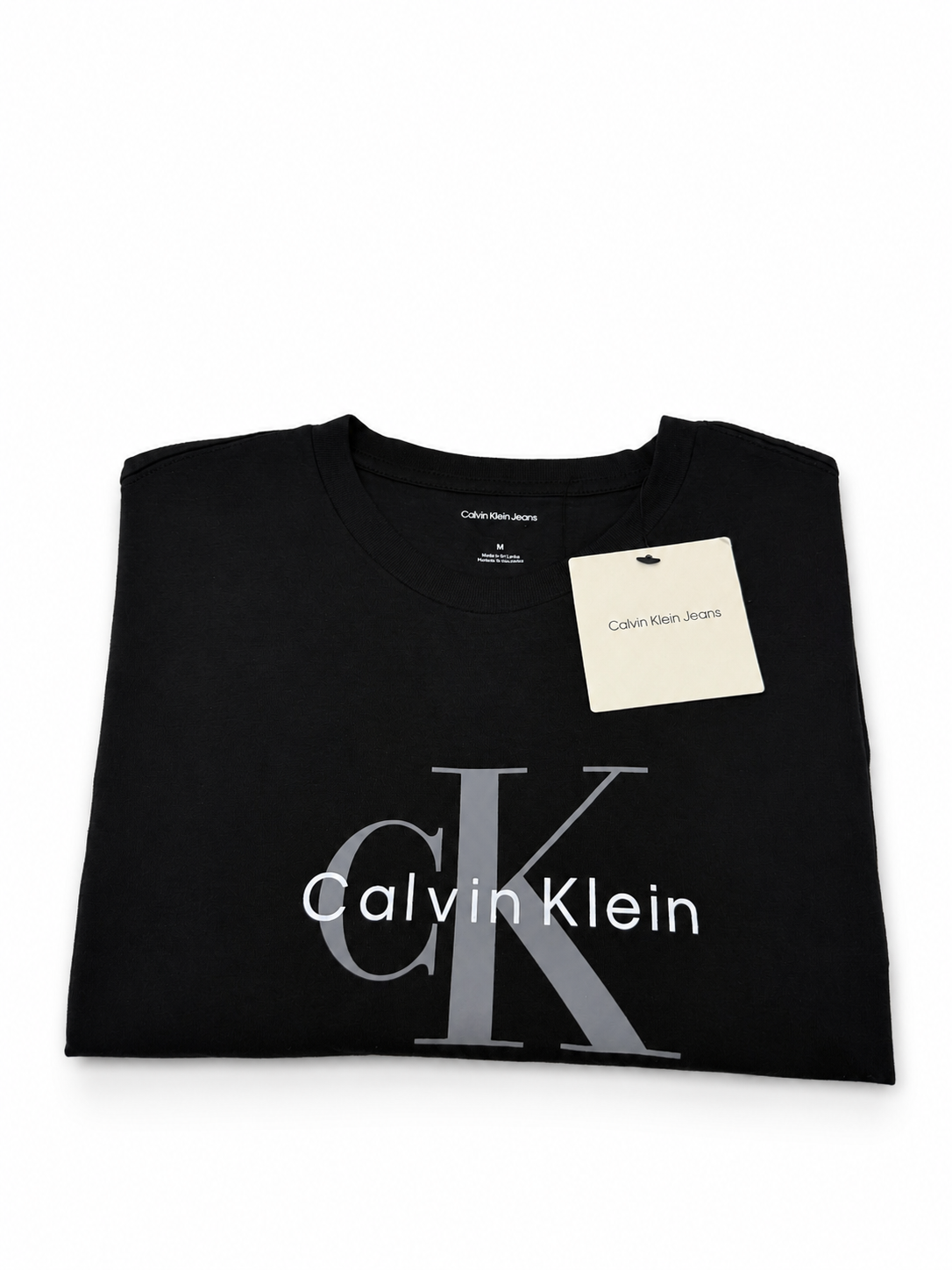 Polo Calvin Klein Jeans Negro