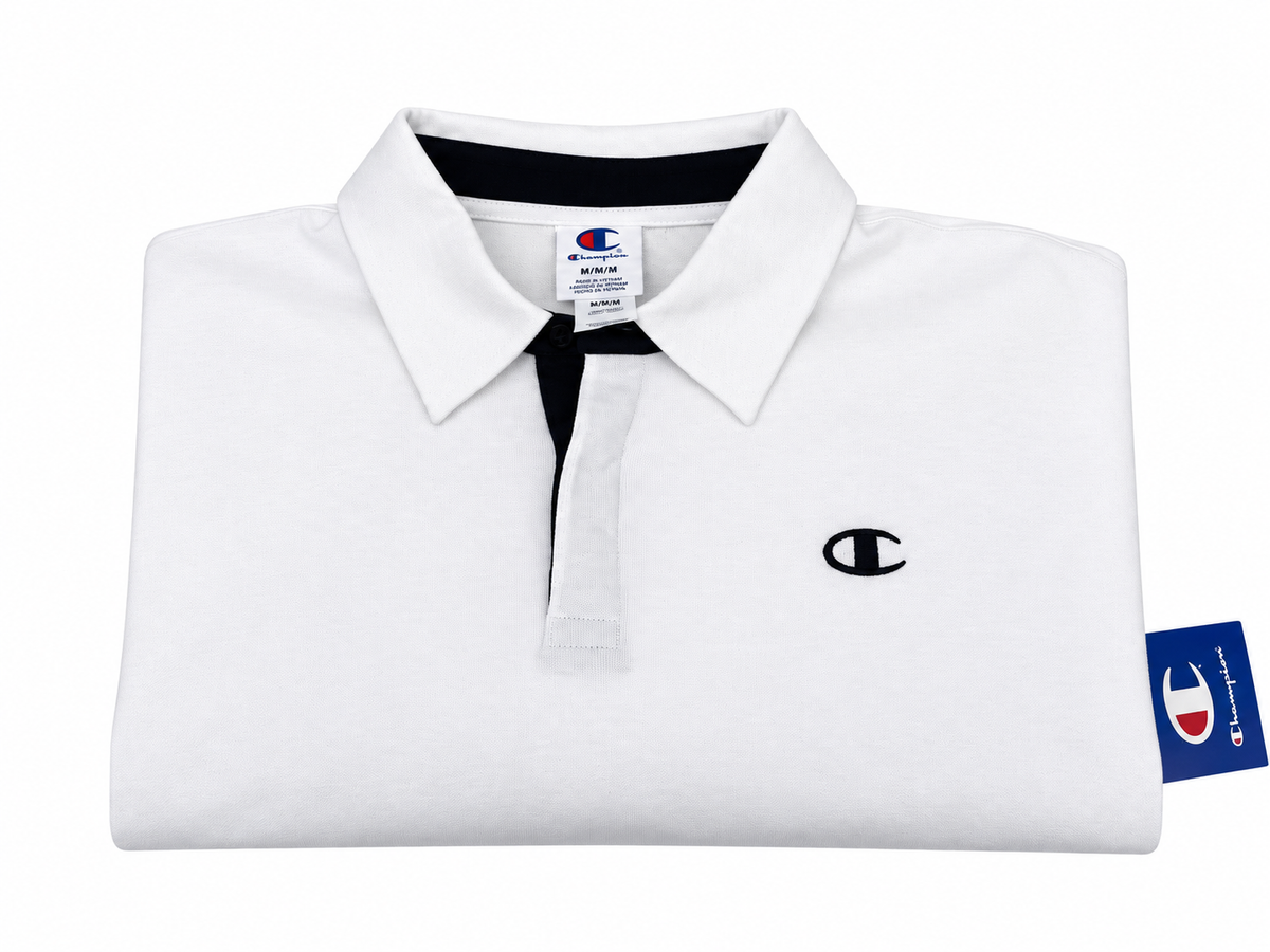 Polo Manga Larga Champion