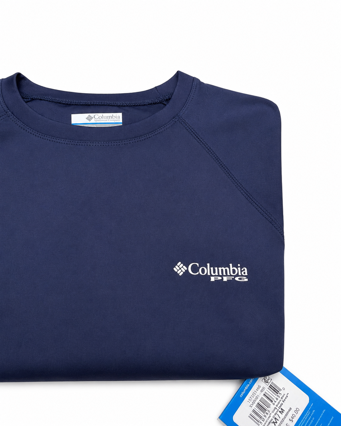 Polo Manga Larga Columbia PFG