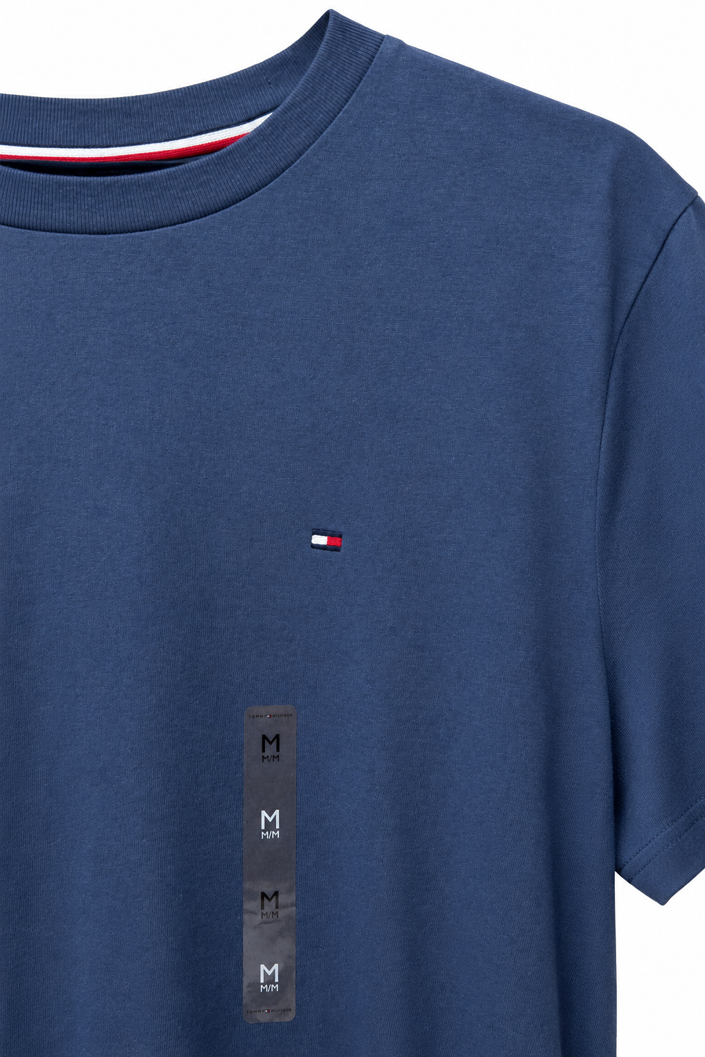 Polo Básico Tommy Hilfiger Azul Acero