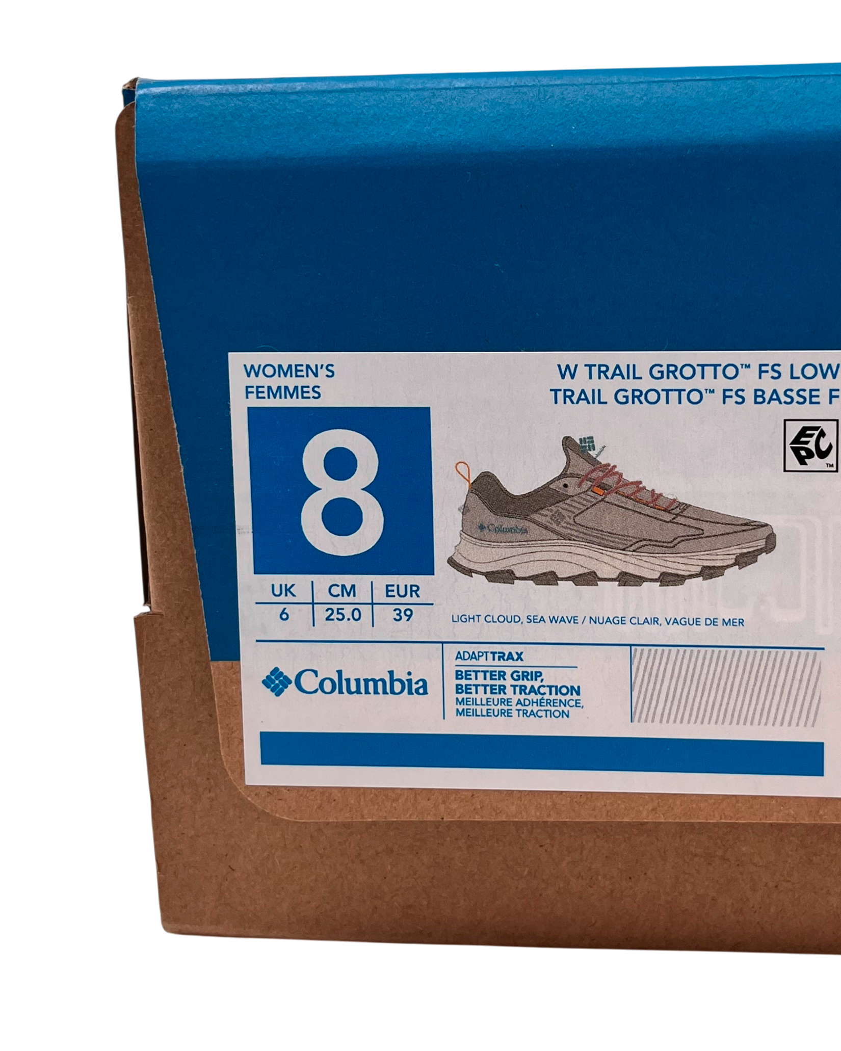 Zapatilla Columbia Dama