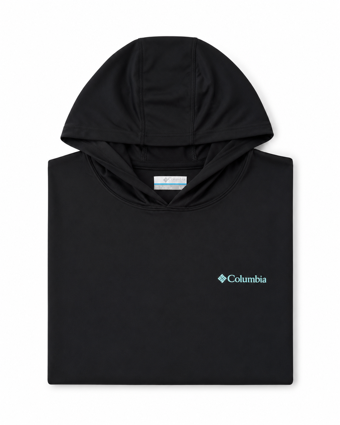 Polo Manga Larga Columbia con Capucha