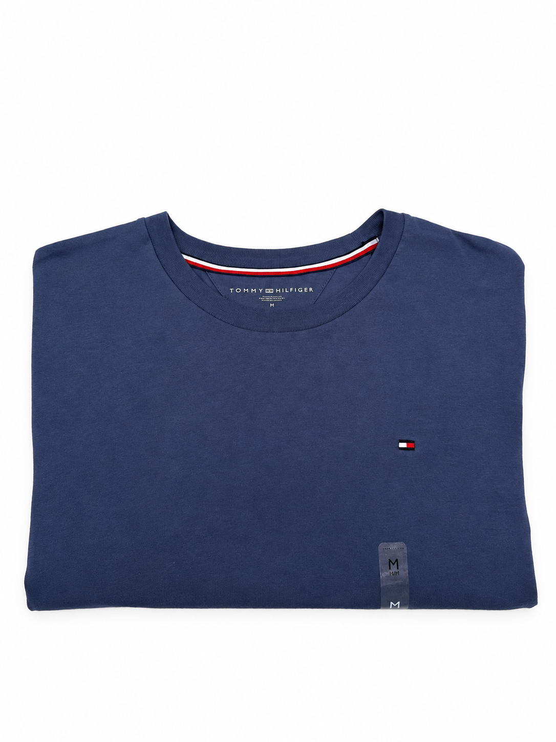 Polo Básico Tommy Hilfiger Azul Acero