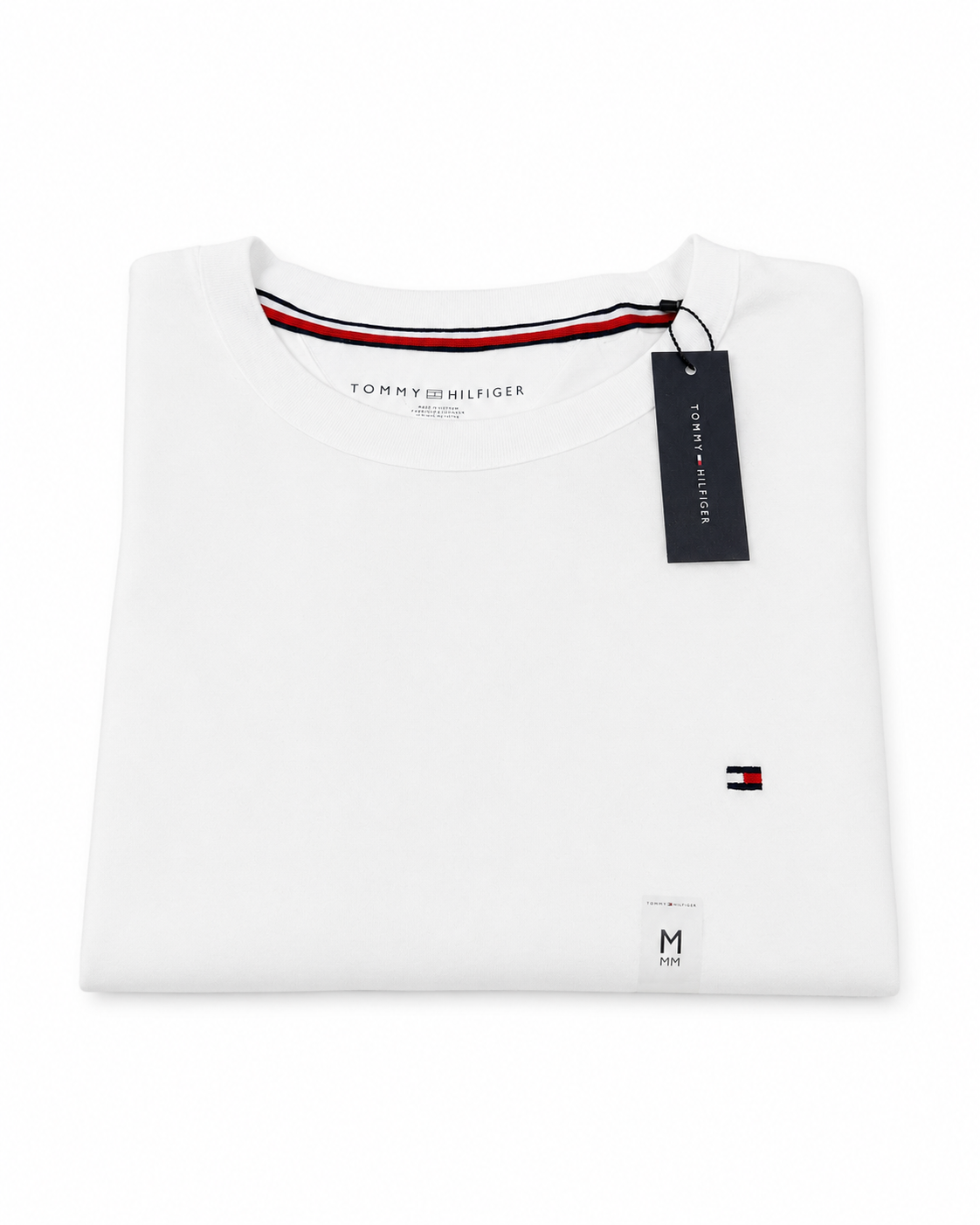 Polo Básico Tommy Hilfiger Blanco