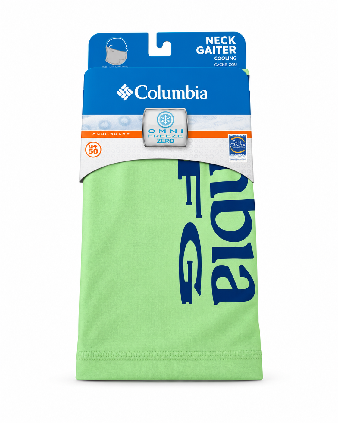 Balaclava Columbia PFG verde agua