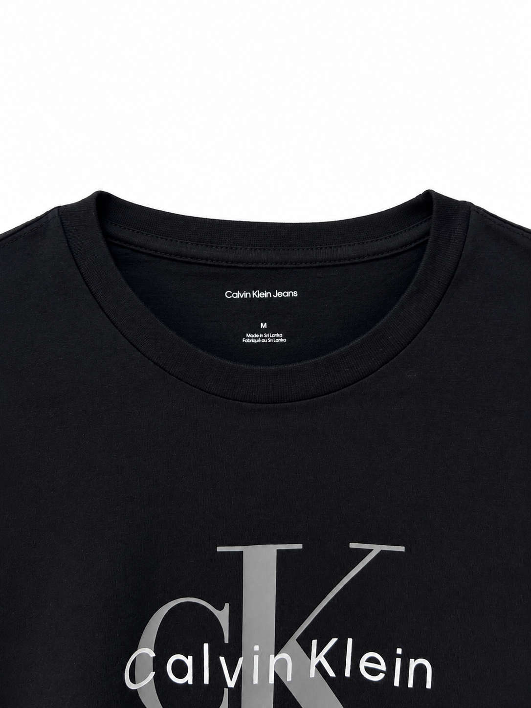 Polo Calvin Klein Jeans Negro