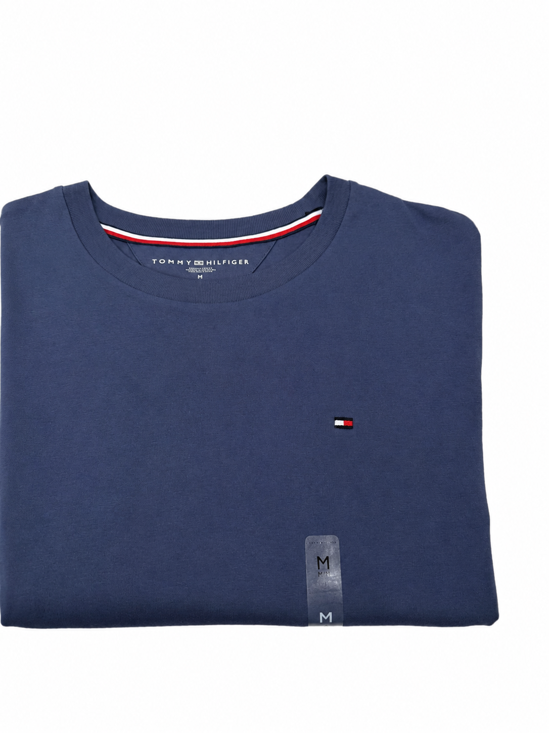 Polo Básico Tommy Hilfiger Azul Acero